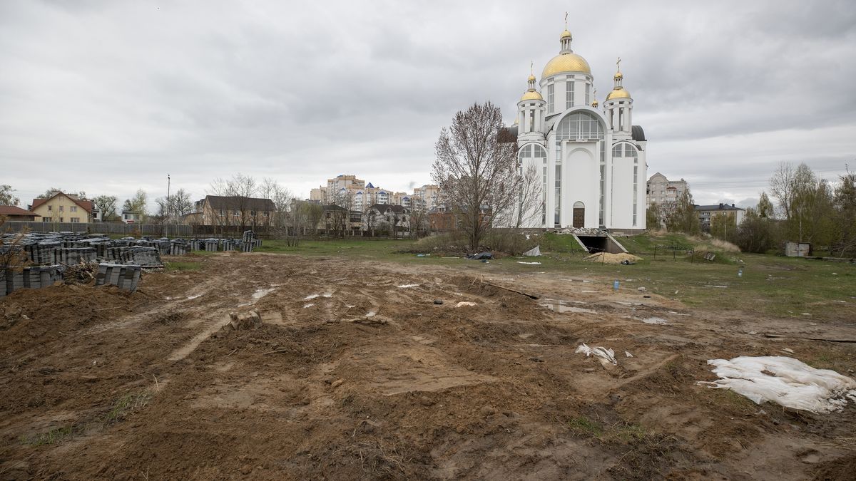 Tělo českého dobrovolníka se našlo v masovém hrobě na Ukrajině